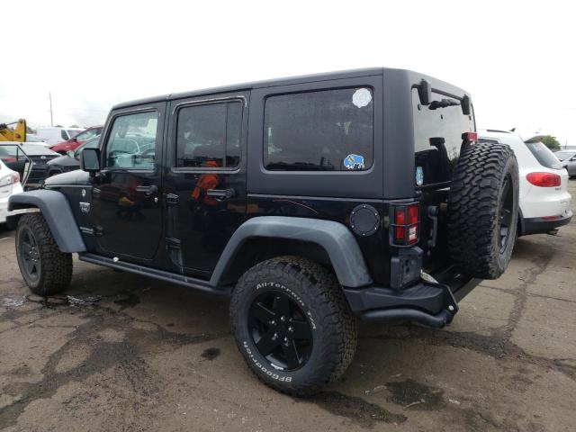 Photo 2 from auction – 2012 JEEP WRANGLER U with VIN 1C4BJWFG1CL211837