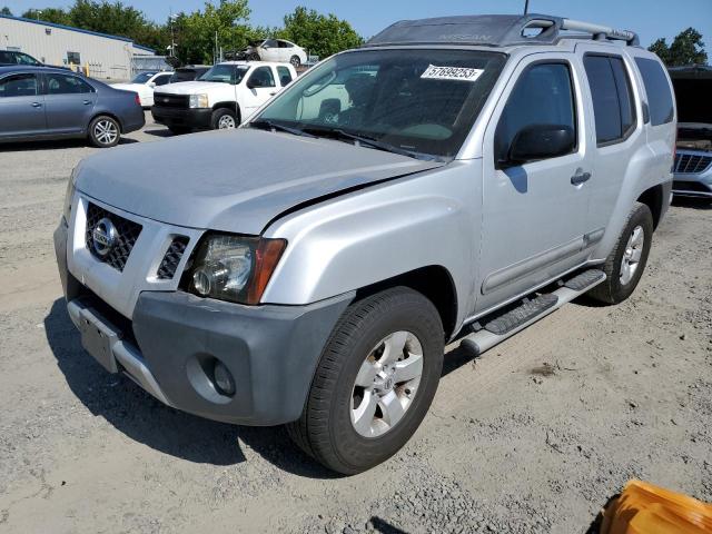 NISSAN XTERRA OFF 2012 with VIN 5N1AN0NU2CC507675 - Photo from auction