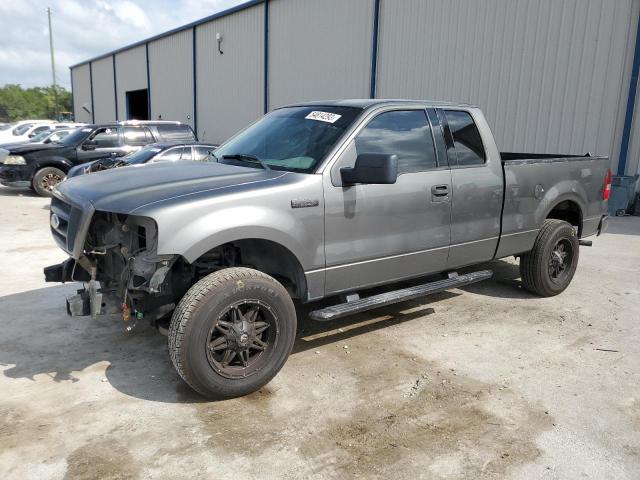 Photo 1 from auction – 2004 FORD F150 with VIN 1FTRX14W64NC19402