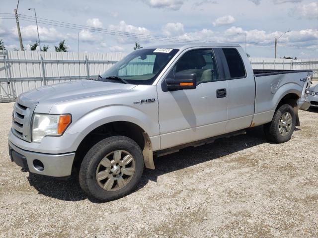 FORD F150 SUPER 2010 with VIN 1FTFX1EV2AFC58129 - Photo from auction