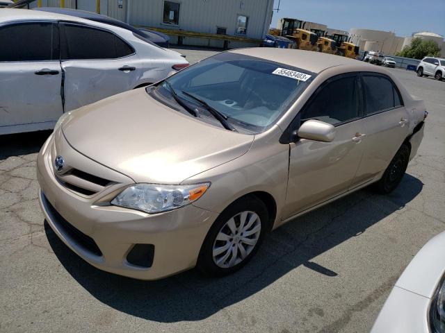 TOYOTA COROLLA BA 2012 with VIN JTDBU4EE1C9176449 - Photo from auction