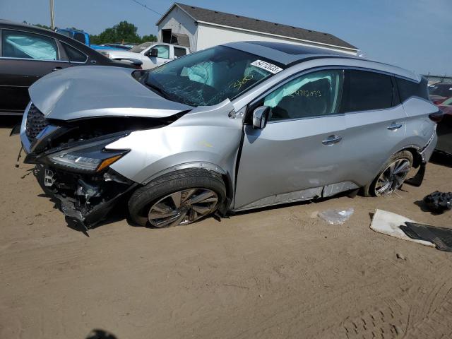 NISSAN MURANO SL 2021 with VIN 5N1AZ2CS2MC104105 - Photo from auction