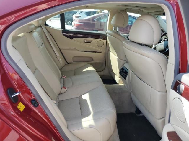 Photo 10 from auction – 2012 LEXUS LS 460 with VIN JTHBL5EF0C5111468