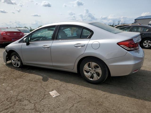 Photo 2 from auction – 2014 HONDA CIVIC LX with VIN 19XFB2F54EE245482