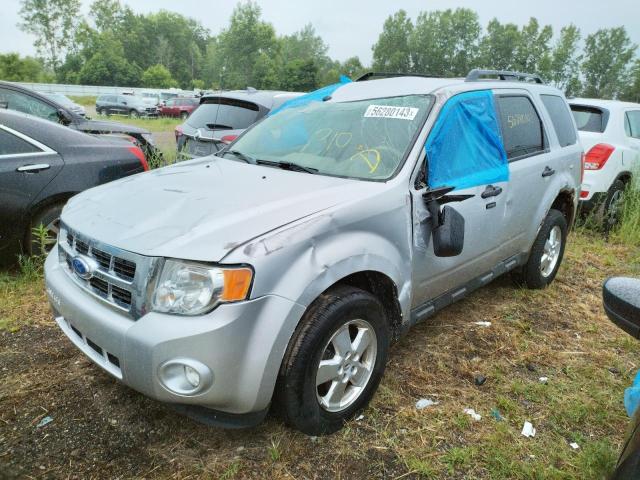 FORD ESCAPE XLT 2012 with VIN 1FMCU0D70CKB82389 - Photo from auction