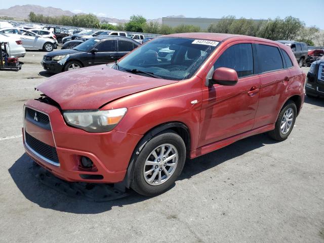 MITSUBISHI OUTLANDER 2011 with VIN JA4AP3AU4BZ004550 - Photo from auction