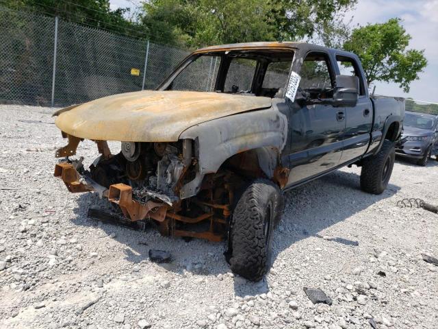 CHEVROLET SILVERADO 2002 with VIN 1GCHK23112F106258 - Photo from auction