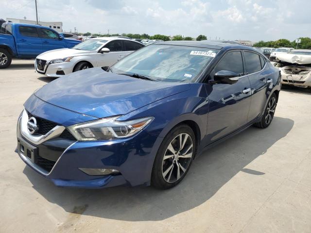 NISSAN MAXIMA 3.5 2017 with VIN 1N4AA6AP9HC450102 - Photo from auction