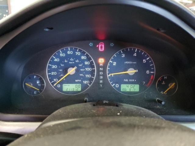 Photo 9 from auction – 2003 SUBARU BAJA with VIN 4S4BT61C637108836