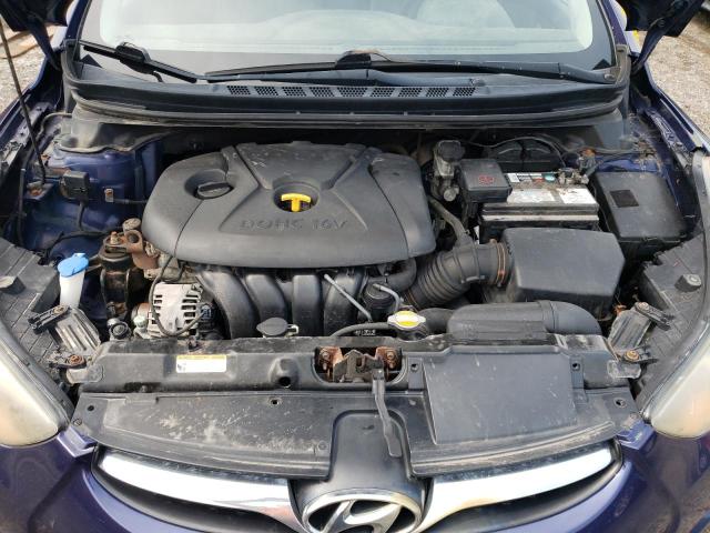 Photo 11 from auction – 2011 HYUNDAI ELANTRA with VIN 5NPDH4AE3BH021250