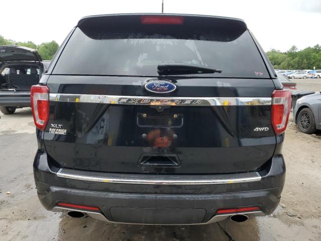 Photo 6 from auction – 2018 FORD EXPLORER X with VIN 1FM5K8D82JGB03116