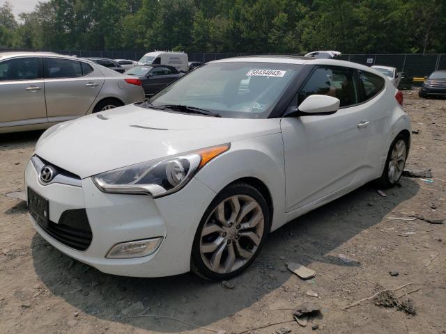 HYUNDAI VELOSTER 2012 with VIN KMHTC6AD5CU032072 - Photo from auction