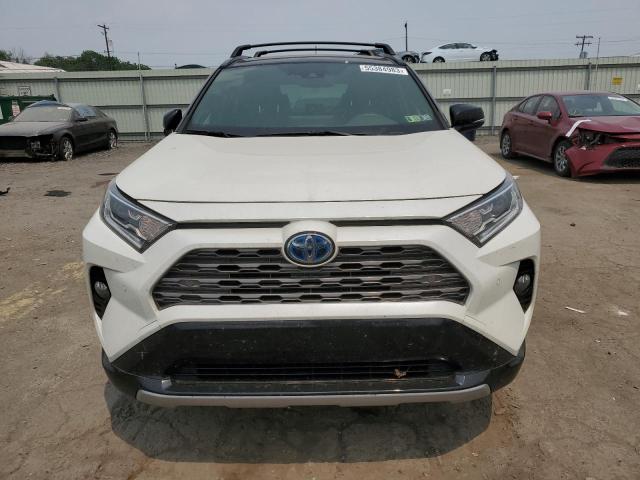 Photo 5 from auction – 2020 TOYOTA RAV4 XSE with VIN JTMEWRFV3LD539401