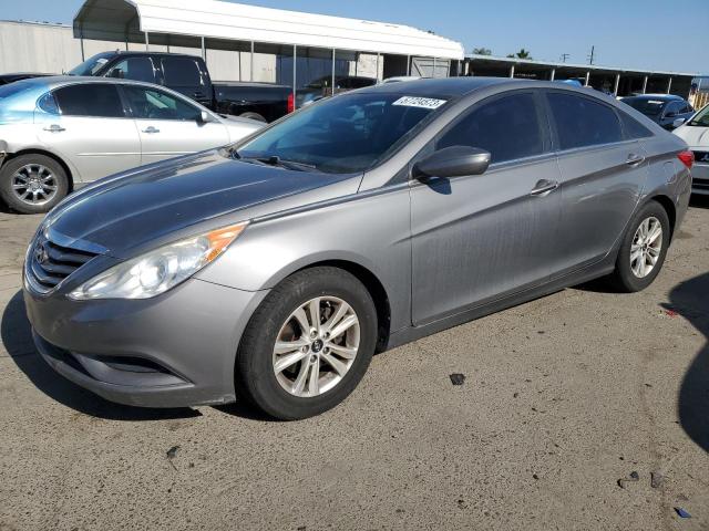 HYUNDAI SONATA GLS 2013 with VIN 5NPEB4AC7DH761309 - Photo from auction