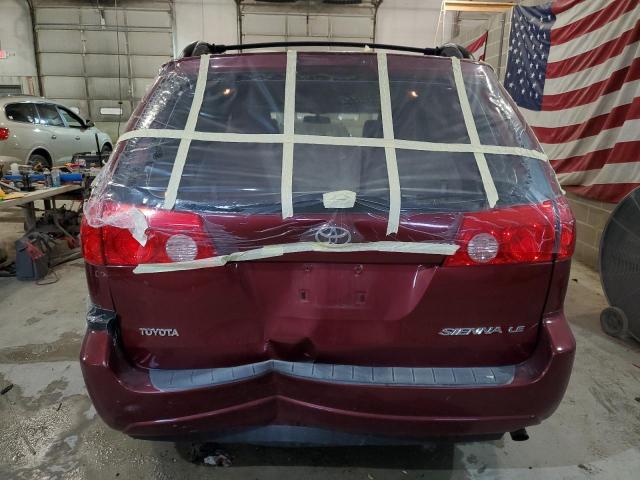 Photo 6 from auction – 2010 TOYOTA SIENNA CE with VIN 5TDKK4CC1AS306199