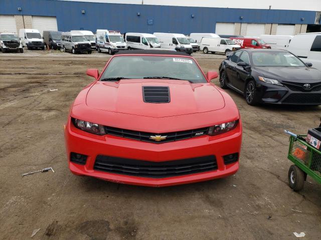 Photo 5 from auction – 2015 CHEVROLET CAMARO 2SS with VIN 2G1FK3DJ8F9274658