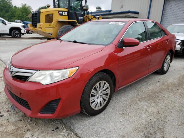TOYOTA CAMRY BASE 2012 with VIN 4T4BF1FK7CR212396 - Photo from auction