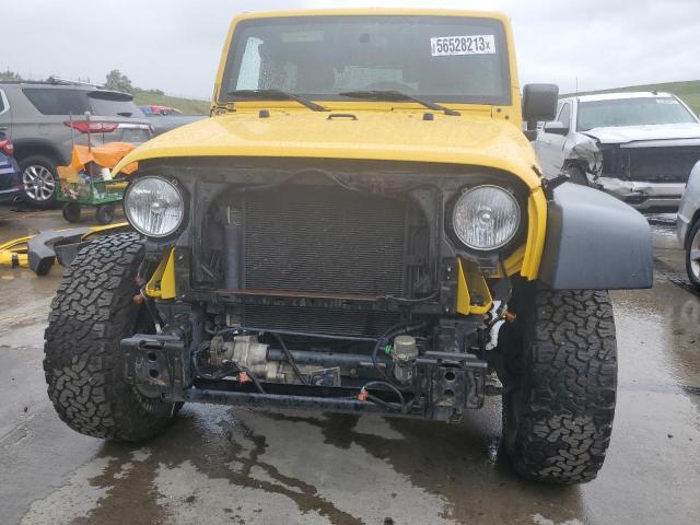 Photo 5 from auction – 2015 JEEP WRANGLER R with VIN 1C4BJWCG8FL691061