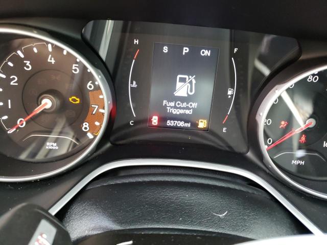 Photo 9 from auction – 2019 JEEP COMPASS LA with VIN 3C4NJDBB8KT741270