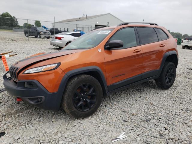 JEEP CHEROKEE T 2016 with VIN 1C4PJMBS7GW109127 - Photo from auction