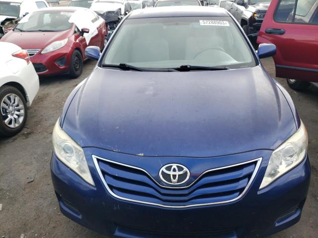 Photo 5 from auction – 2011 TOYOTA CAMRY BASE with VIN 4T1BF3EK5BU648721