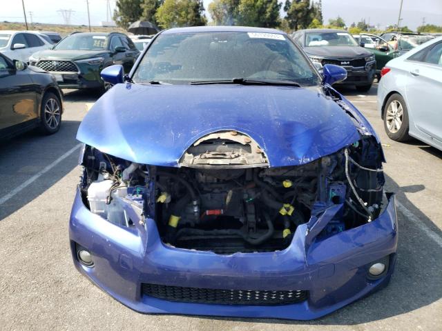 Photo 5 from auction – 2012 LEXUS CT 200 with VIN JTHKD5BH4C2048234