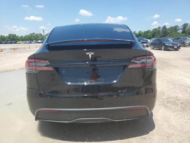 Photo 6 from auction – 2022 TESLA MODEL X with VIN 7SAXCBE53NF333469