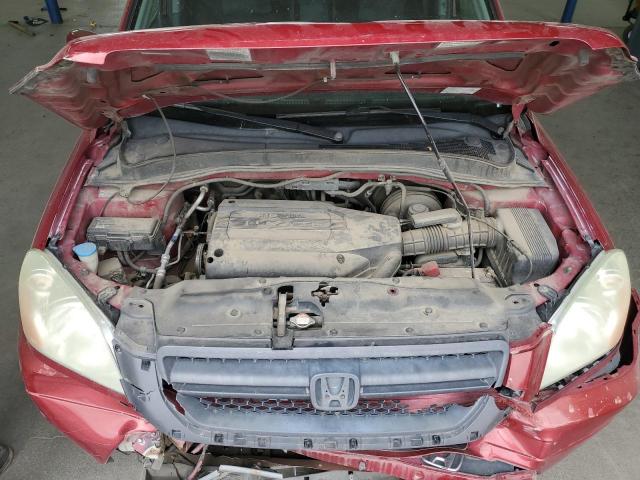 Photo 12 from auction – 2003 HONDA PILOT EXL with VIN 2HKYF18613H605507