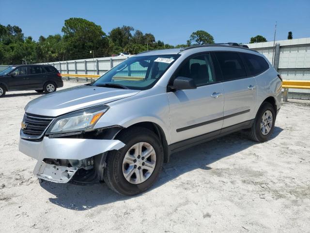 CHEVROLET TRAVERSE L 2013 with VIN 1GNKRFKD6DJ184014 - Photo from auction