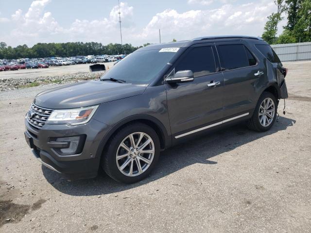 FORD EXPLORER L 2017 with VIN 1FM5K7F89HGC13940 - Photo from auction