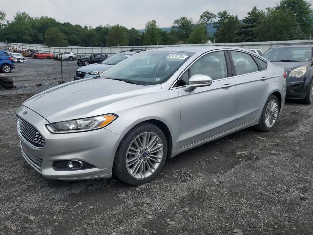 FORD FUSION SE 2016 with VIN 3FA6P0T94GR374367 - Photo from auction
