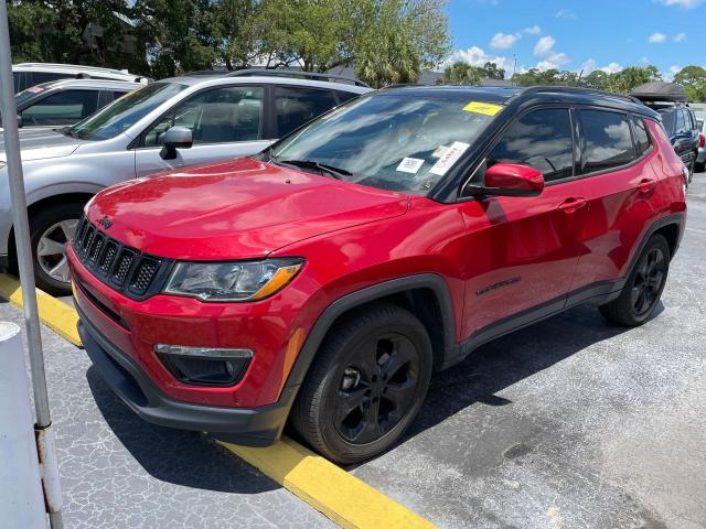 Photo 2 from auction – 2018 JEEP COMPASS LA with VIN 3C4NJCBB6JT407876