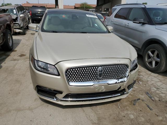 Photo 5 from auction – 2017 LINCOLN CONTINENTA with VIN 1LN6L9TK8H5631379