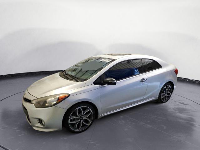 KIA FORTE SX 2014 with VIN KNAFZ6A32E5195795 - Photo from auction