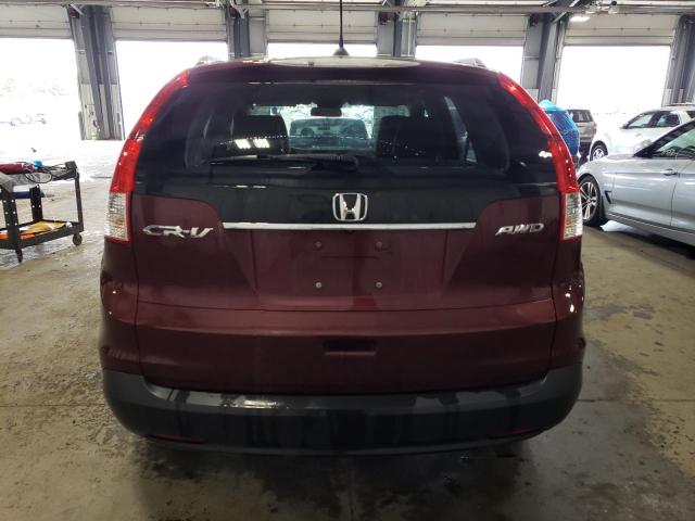 Photo 6 from auction – 2012 HONDA CR-V EXL with VIN 5J6RM4H73CL055401