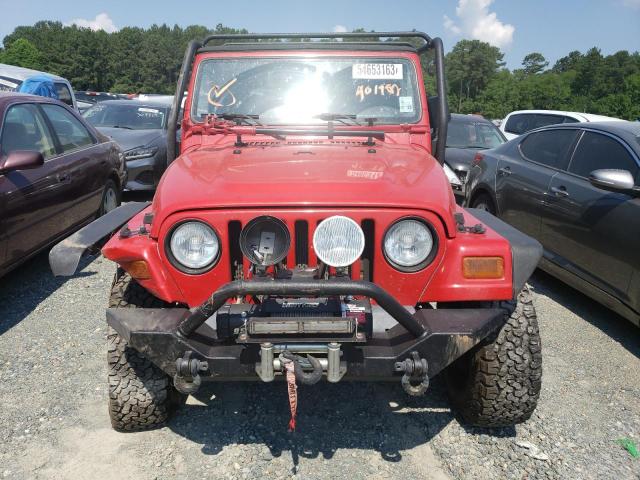 Photo 11 from auction – 1997 JEEP WRANGLER / with VIN 1J4FY29P8VP401982