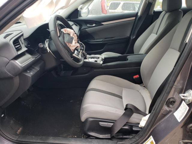 Photo 7 from auction – 2017 HONDA CIVIC LX with VIN 19XFC2F57HE050316