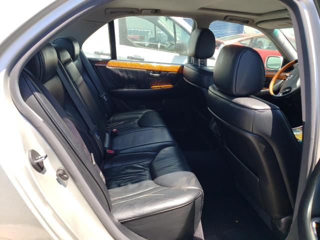 Photo 10 from auction – 2002 LEXUS LS 430 with VIN JTHBN30F620063296