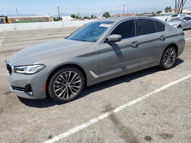 BMW 530 I 2021 with VIN WBA53BH03MWX30594 - Photo from auction