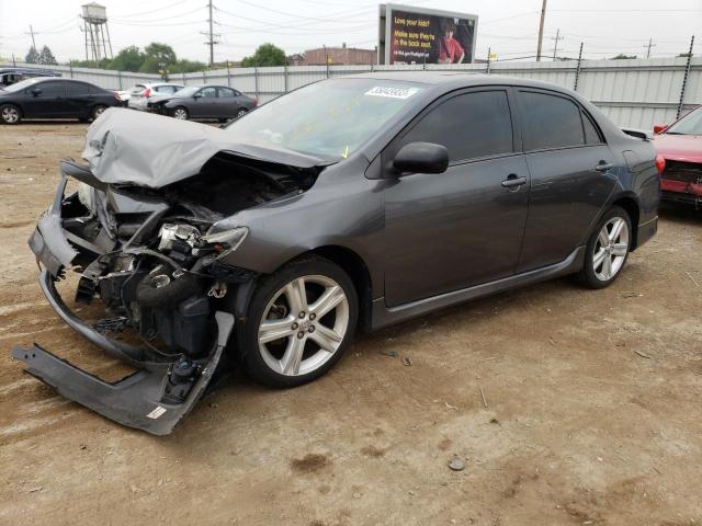 TOYOTA COROLLA BA 2013 with VIN 2T1BU4EE7DC952739 - Photo from auction