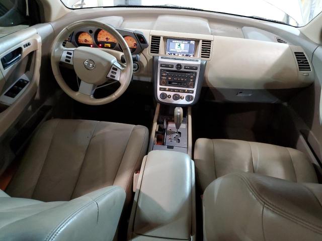 Photo 8 from auction – 2004 NISSAN MURANO with VIN JN8AZ08W74W341664