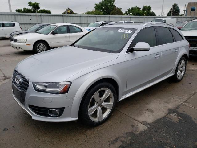 AUDI A4 ALLROAD 2013 with VIN WA1UFBFL5DA180048 - Photo from auction