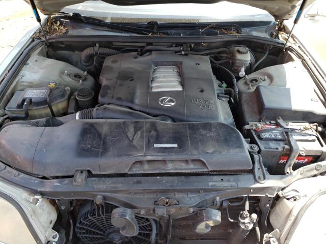 Photo 11 from auction – 2000 LEXUS LS 400 with VIN JT8BH28F5Y0175036