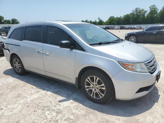 Photo 4 from auction – 2012 HONDA ODYSSEY EX with VIN 5FNRL5H61CB088583