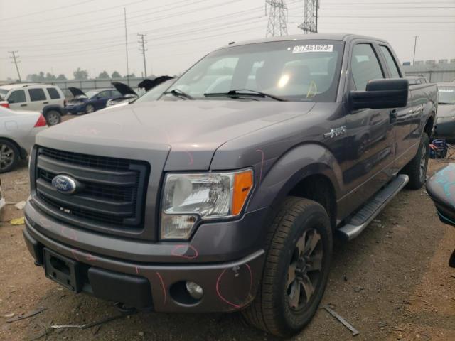 Photo 1 from auction – 2014 FORD F150 SUPER with VIN 1FTEX1EMXEKF88648