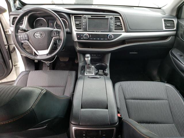 Photo 8 from auction – 2017 TOYOTA HIGHLANDER with VIN 5TDZZRFH4HS197553