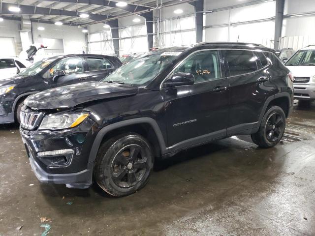 JEEP COMPASS LA 2017 with VIN 3C4NJDBB3HT666387 - Photo from auction