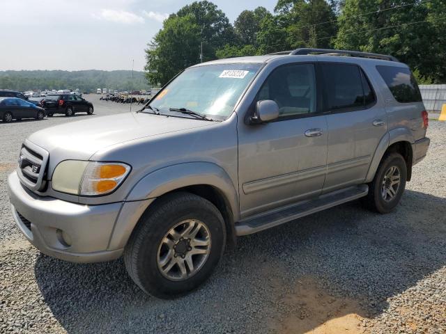 TOYOTA SEQUOIA SR 2004 مع رقم تعريف المركبة 5TDBT44A44S227897 - صورة من المزاد