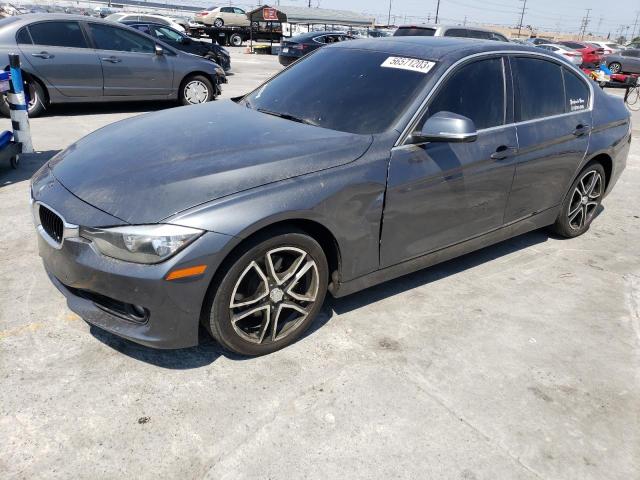 BMW 328 I SULE 2015 with VIN WBA3C1C54FP116591 - Photo from auction
