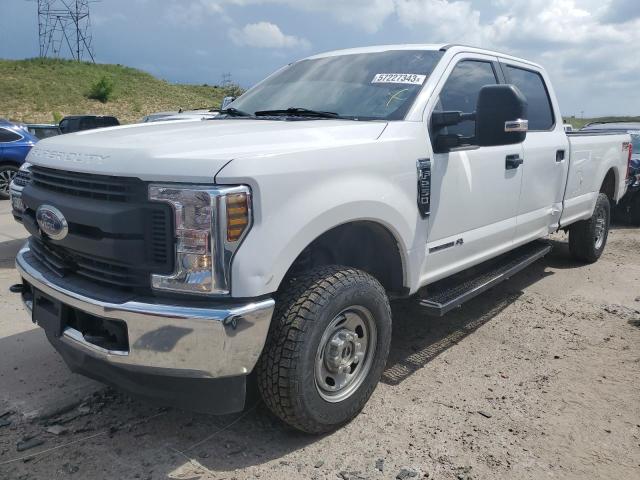 FORD F250 SUPER 2018 with VIN 1FT7W2BTXJEB73612 - Photo from auction